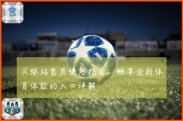 买球站首页使用指南：畅享全新体育体验的入口详解