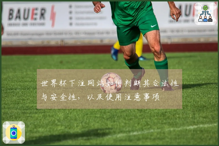 世界杯下注网站如何判断其合法性与安全性，以及使用注意事项