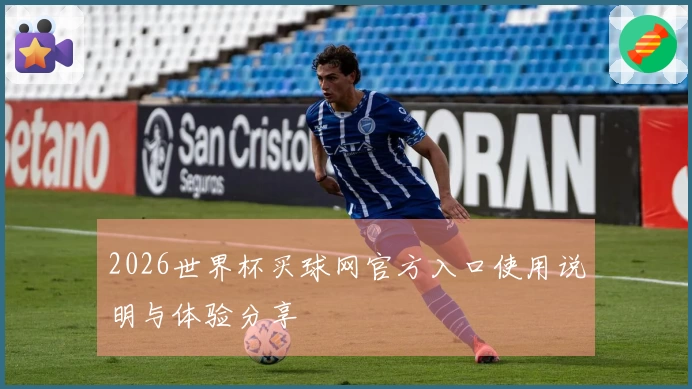 2026世界杯买球网官方入口使用说明与体验分享