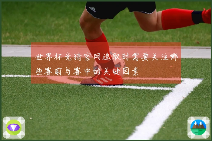 世界杯竞猜官网选取时需要关注哪些赛前与赛中的关键因素