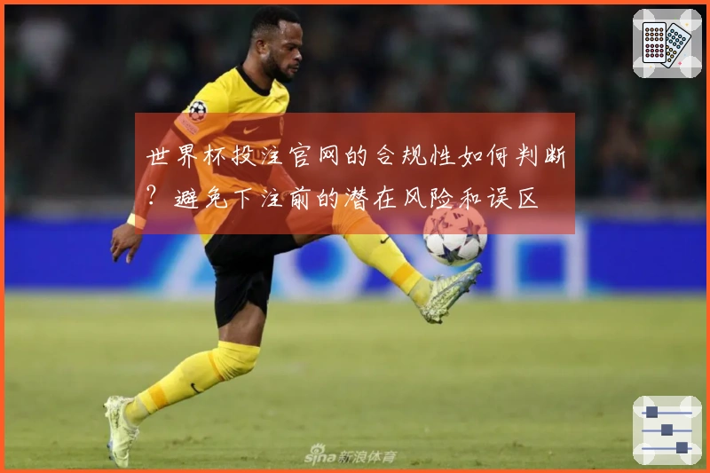 世界杯投注官网的合规性如何判断？避免下注前的潜在风险和误区