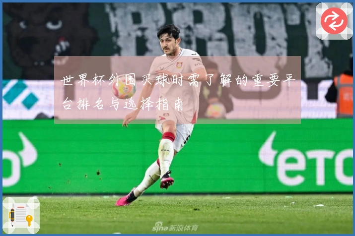 世界杯外围买球时需了解的重要平台排名与选择指南