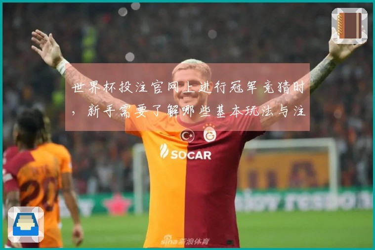 世界杯投注官网上进行冠军竞猜时，新手需要了解哪些基本玩法与注意事项