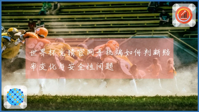 世界杯竞猜官网手机端如何判断赔率变化与安全性问题