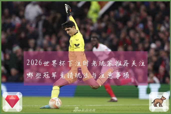 2026世界杯下注时老玩家推荐关注哪些冠军竞猜玩法与注意事项