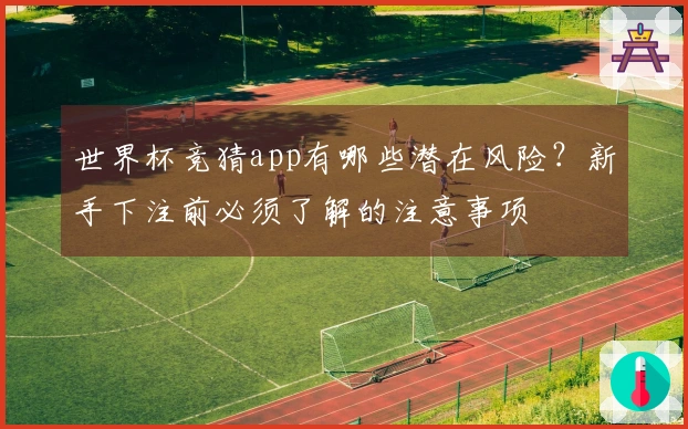 世界杯竞猜app有哪些潜在风险？新手下注前必须了解的注意事项